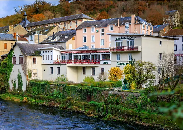 Central Hôtel et Spa Bort-les-Orgues