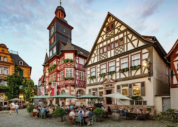 Hotel Restaurant Goldener Engel Heppenheim 