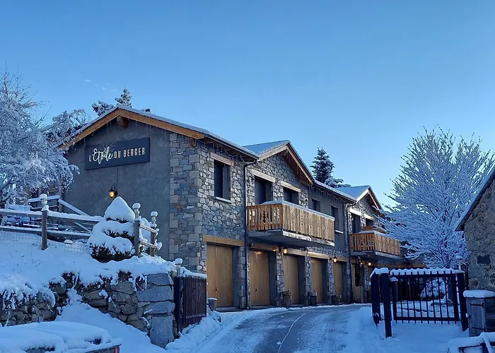 Aparthotel L'Etoile Du Berger à Les Angles 