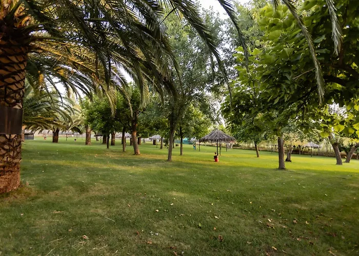 Hostal - Bungalows Camping Caces