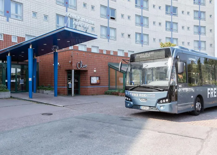 Scandic Helsinki Aviapolis Vantaa