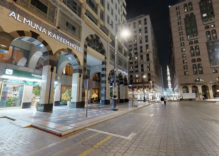 Al Muna Kareem Hotel- Ex Leader Medina