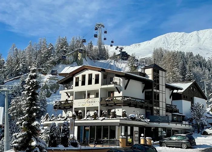 Hotel Garni Zerzer Serfaus