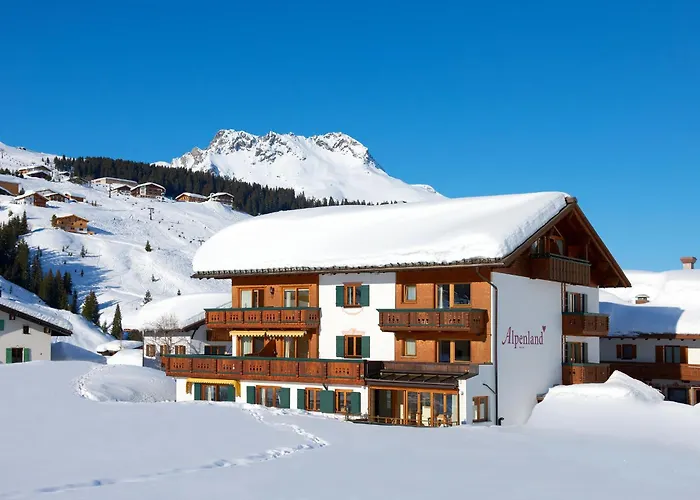 Alpenland - Das Feine Kleine, Zentral Und Ruhig Mit Modernem Wellnessbereich Lech am Arlberg