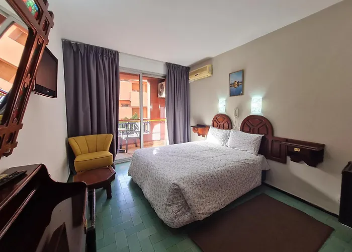 Hotel Tachfine Marrakesch