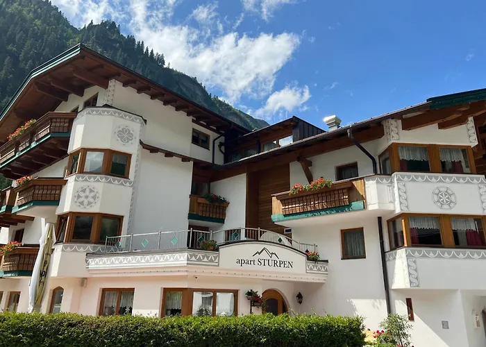 Apart Sturpen St. Leonhard im Pitztal