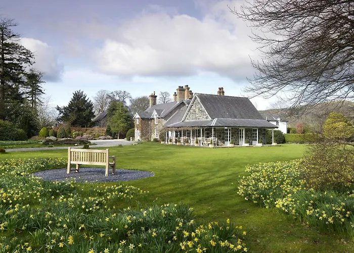 Tyddyn Llan Restaurant With Rooms Corwen