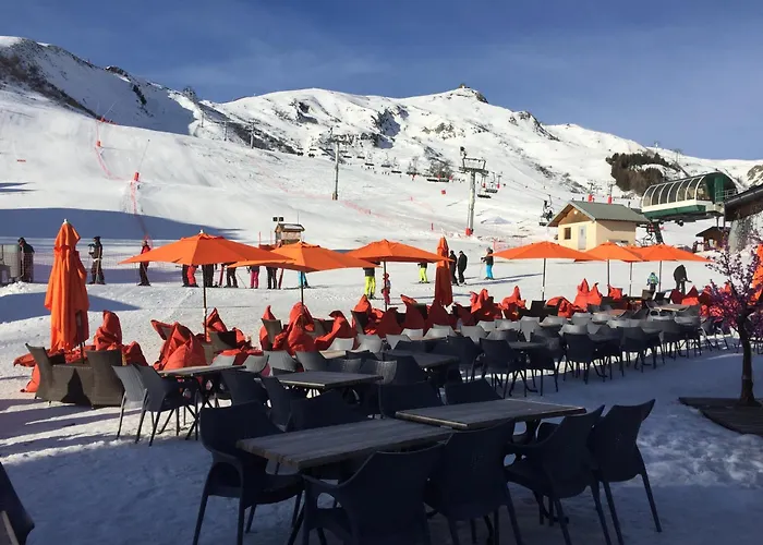 Hotel Le Plein Sud à Fontcouverte-la-Toussuire