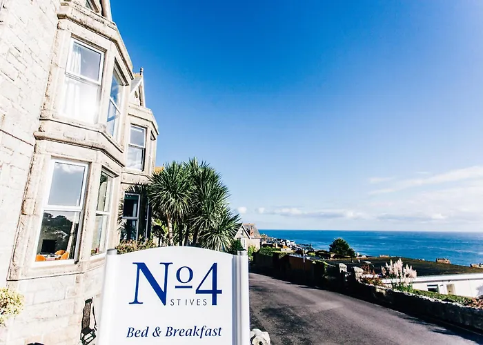 No4 St Ives Hotel