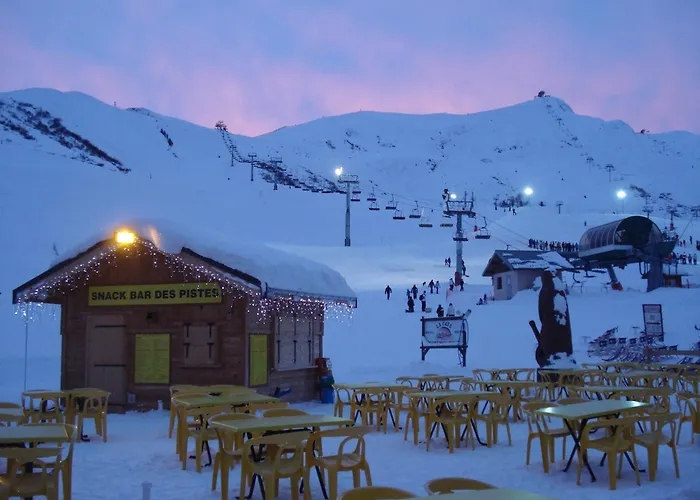 Hotel Le Plein Sud à Fontcouverte-la-Toussuire