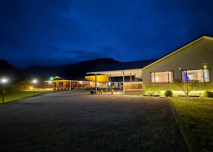 High Peaks Hotel Fox Glacier