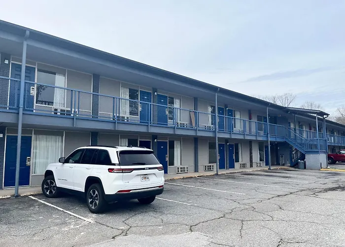 Motel 6 Spartanburg, Sc Northwest Business 85