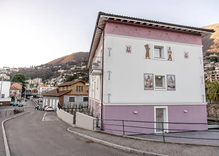 Miralago Locarno Easy Rooms - Easy Self Check-In Muralto