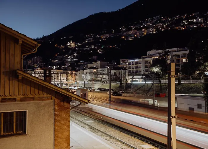 Miralago Locarno Easy Rooms - Easy Self Check-In Muralto