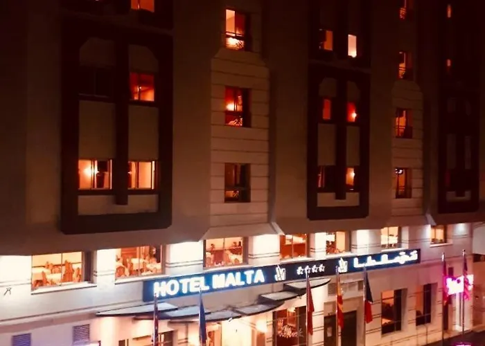 Hotel Malta Meknès