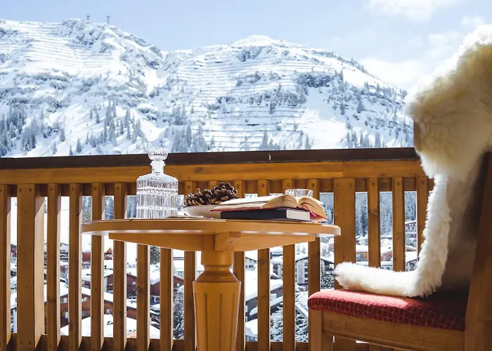 Hotel & Chalet Madlochblick Lech am Arlberg