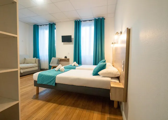 Hotel ULVF La petite pierre