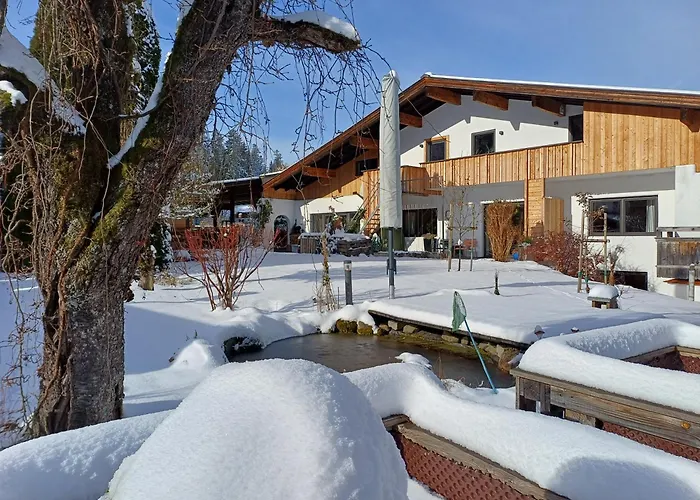 Landhaus Almdorf Sankt Johann in Tirol