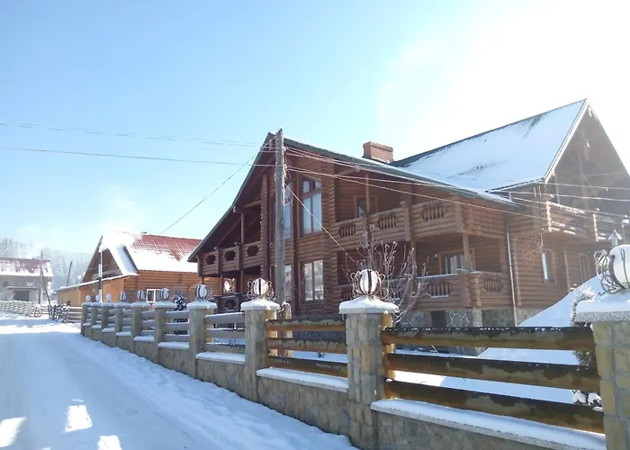 Садиба У Василини та Романа Буковель