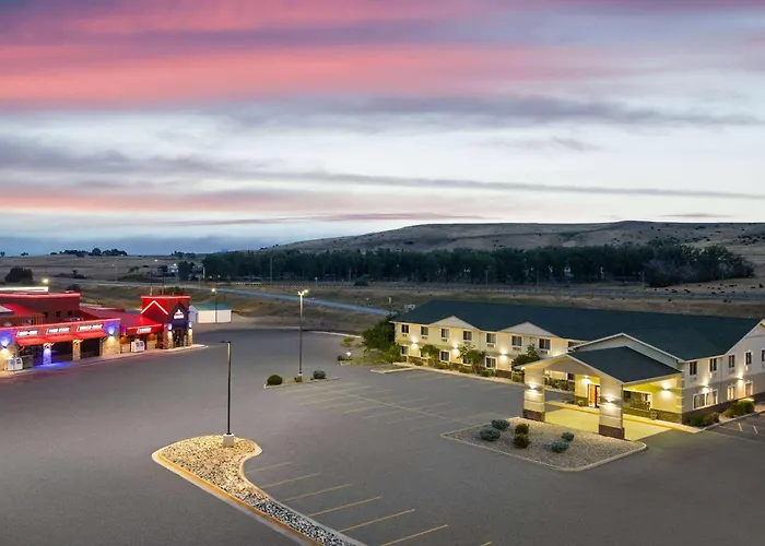Super 8 By Wyndham Big Timber Motel