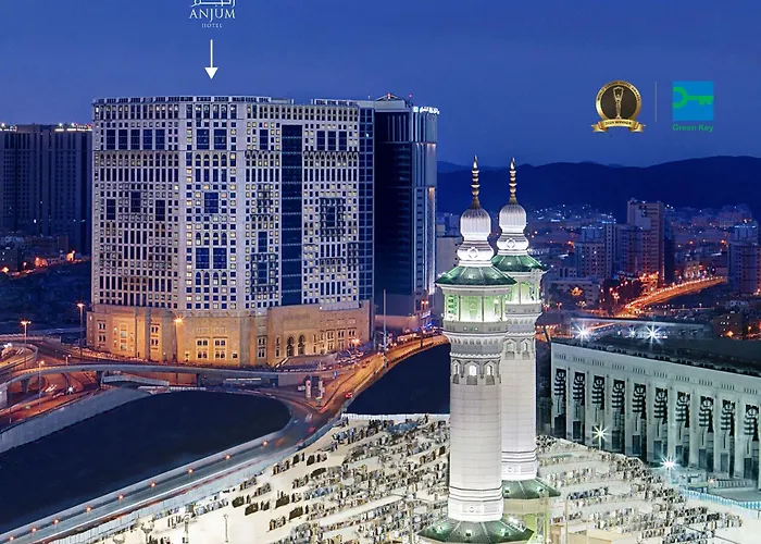 Anjum Makkah Hotel Mekka