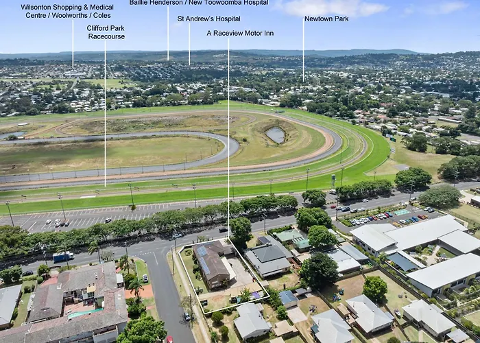 Raceview Motor Inn Toowoomba