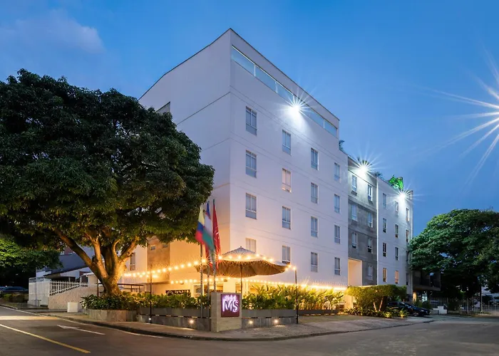 Hotel Ms Ciudad Jardin Cali