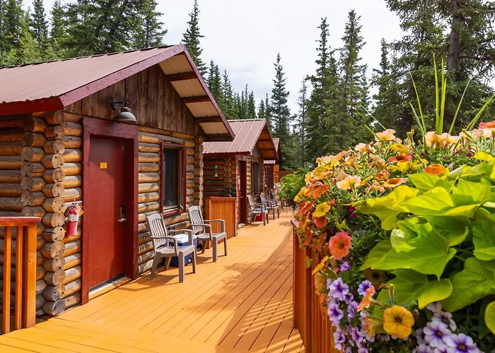 Denali Crow'S Nest Cabins Denali Park
