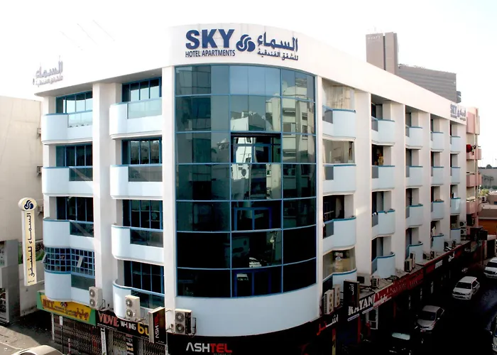 Sky Hotel Apartments Dubaï