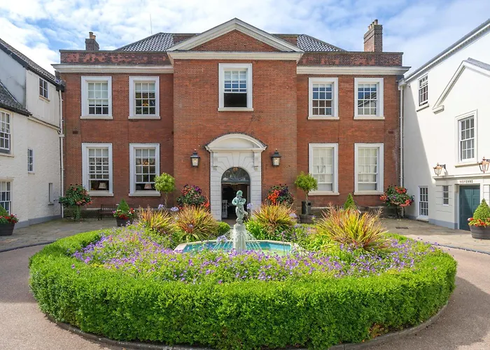 The Assembly House In Central Norwich