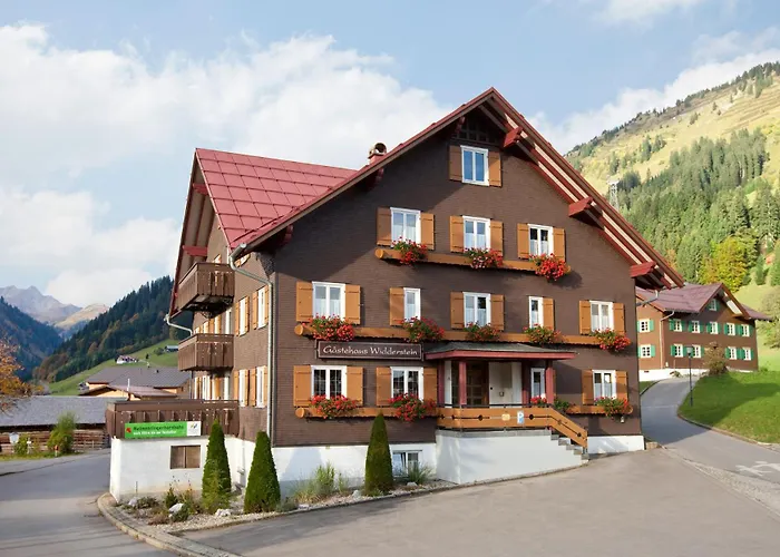 Gästehaus Widderstein Mittelberg