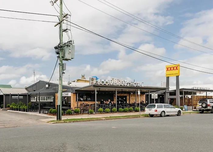 Boomerang Hotel Mackay