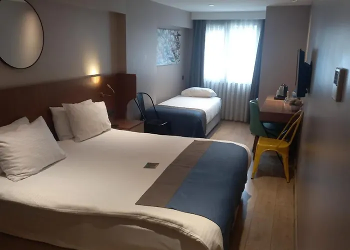 Redmont Hotel Nisantasi Istanboel