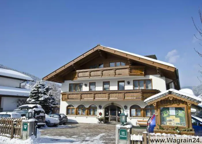 Landhaus Hubertus Wagrain