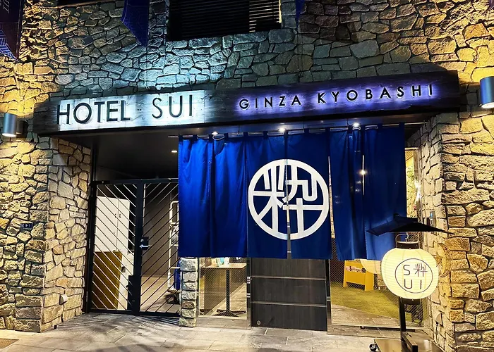 Hotel Sui Ginza Kyobashi By Abest Tokyo