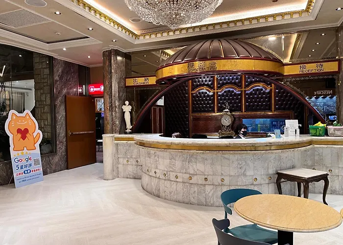 Happiness Hotel Tajpej