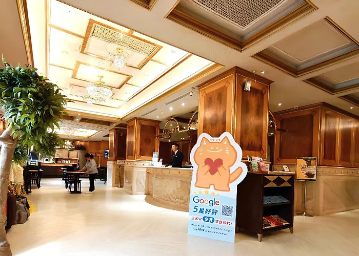 Charming City Songshan Hotel Taipeh