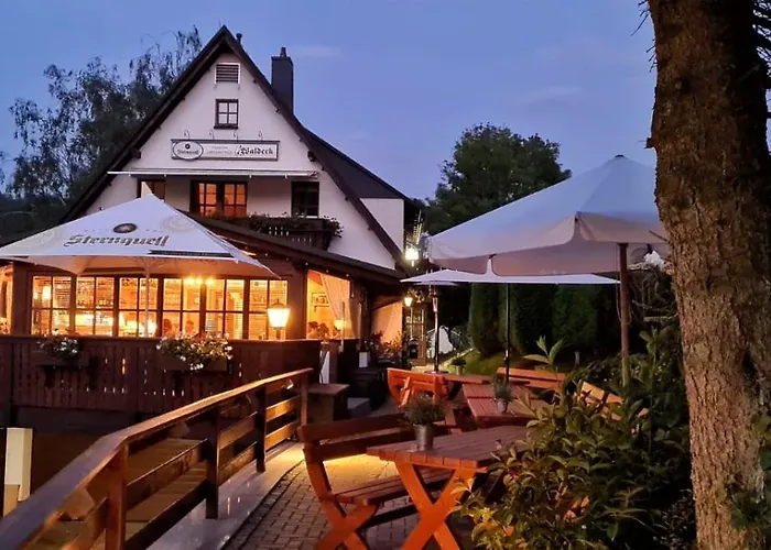 Landgasthof Waldeck Marienberg