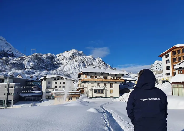 Chalet Arlberghoehe Sankt Christoph Am Arlberg