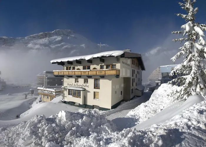 Chalet Arlberghoehe Sankt Christoph Am Arlberg