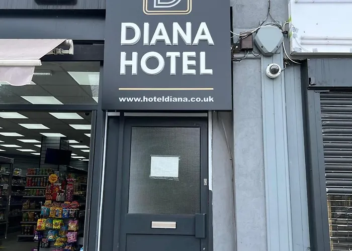 Diana Hotel Near Wembley Self Serviced Apartments London