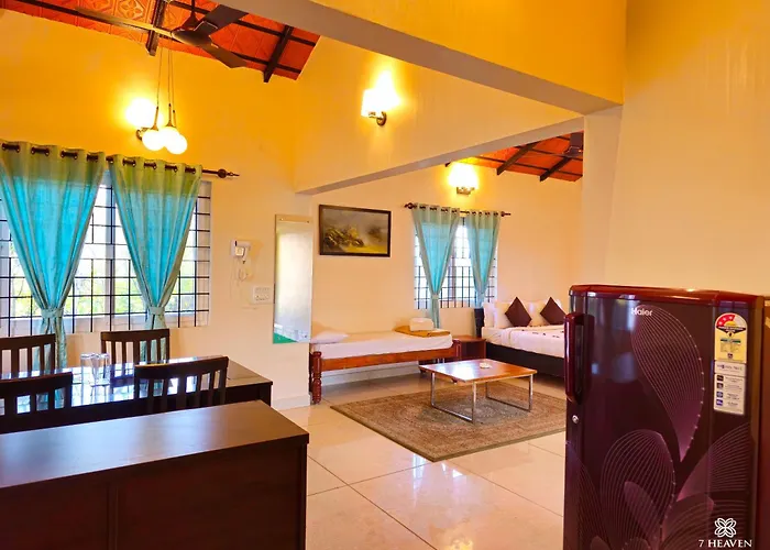 7 Heaven Villas & Resorts Chikmagalur