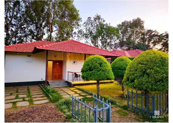7 Heaven Villas & Resorts Chikmagalur