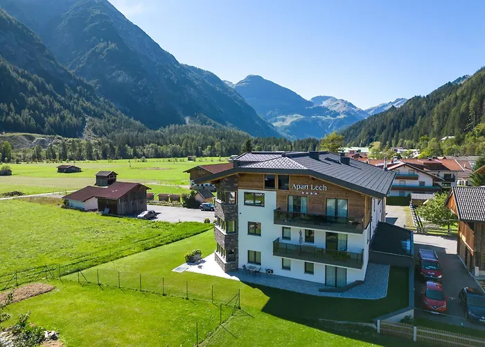 Apart Lech Holzgau