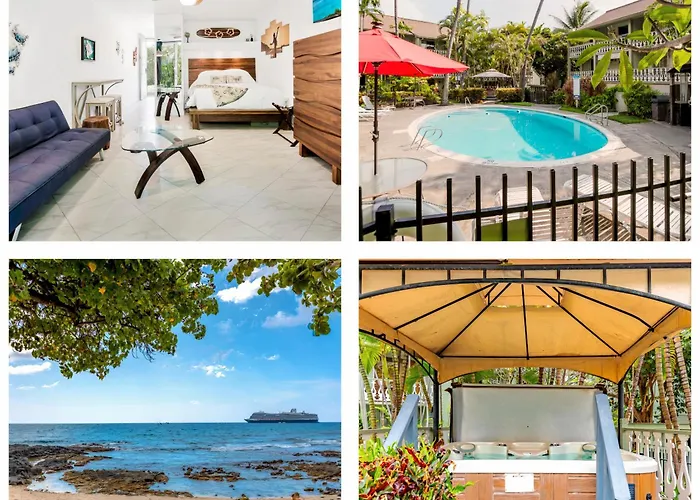 Kona Islander Inn - Prime Downtown Location With Hot Tub, Pool & Beach Kailua-Kona