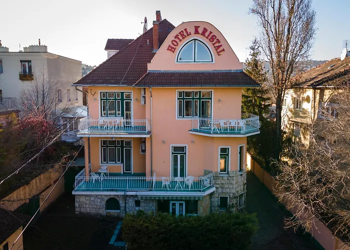 Hotel Kristal Gellert Hill Budapest
