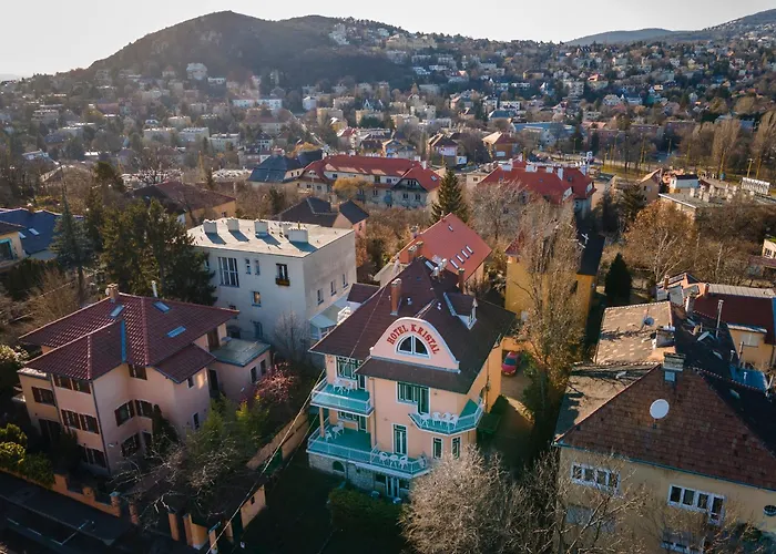 Hotel Kristal Gellert Hill Budapest