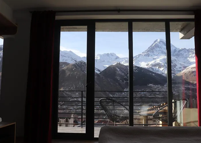 Rooftop Kazbegi