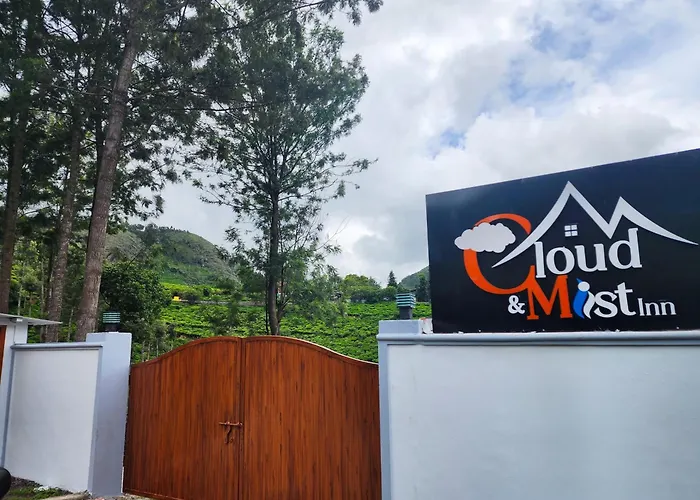 Cloud & Mist Inn-Stay With Mountain Views In Kotagiri, Near Ooty
