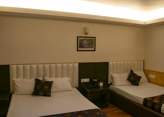 The Wild Orchid Hotel Gangtok